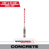 Milwaukee 48-20-9000 SHOCKWAVE 1/8-inch x 2-inch x 3-1/2-inch Carbide Hammer Drill Bit Milwaukee 48-20-9000 SHOCKWAVE 1/8-inch x 2-inch x 3-1/2-inch Carbide Hammer Drill Bit