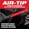 Milwaukee 49-90-2023 AIR-TIP 3-in-1 Crevice and Brush Tool Milwaukee 49-90-2023 AIR-TIP 3-in-1 Crevice and Brush Tool