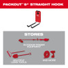 Milwaukee 48-22-8330 PACKOUT 9 inch Straight Hook Milwaukee 48-22-8330 PACKOUT 9 inch Straight Hook