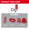 Milwaukee 48-22-8332 PACKOUT Wide Hook Milwaukee 48-22-8332 PACKOUT Wide Hook