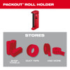 Milwaukee 48-22-8337 PACKOUT Roll Holder Milwaukee 48-22-8337 PACKOUT Roll Holder