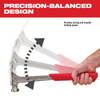 Milwaukee 48-22-9016 17oz Milled Face Framing Hammer