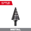 Milwaukee 48-89-9205 #5 Step Drill Bit (1/4 Inch - 1-3/8 Inch) - 10 Steps Milwaukee 48-89-9205 #5 Step Drill Bit (1/4 Inch - 1-3/8 Inch) - 10 Steps