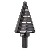 Milwaukee 48-89-9205 #5 Step Drill Bit (1/4 Inch - 1-3/8 Inch) - 10 Steps Milwaukee 48-89-9205 #5 Step Drill Bit (1/4 Inch - 1-3/8 Inch) - 10 Steps