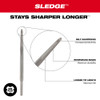 Milwaukee 10in SDS PLUS SLEDGE Bull Point Chisel