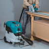 Makita MKVC4210L 12 Amp 11 Gallon Wet/Dry HEPA Filter Dust Extractor/Vacuum Makita MKVC4210L 12 Amp 11 Gallon Wet/Dry HEPA Filter Dust Extractor/Vacuum