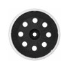 Bosch RS038 5 inch 8-Hole Hook  and Loop Soft Sanding Backing Pad for ROS65VC-5 Bosch RS038 5 inch 8-Hole Hook  and Loop Soft Sanding Backing Pad for ROS65VC-5
