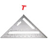 Truwerx 29048 7 inch Aluminum Quick Angle Square