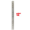 Truwerx 29104 12 inch Stainless Steel Ruler