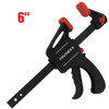 Truwerx 31050 6 Inch Quick Ratcheting Bar Clamp