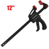 Truwerx 31051 12 Inch Quick Ratcheting Bar Clamp