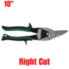 Truwerx 32002 10 inch Right-Cut Aviation Snips