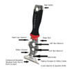 Truwerx 42025 15-in-1 Painter foots Tool