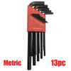 Truwerx 50035 13-piece SAE Hex Key Set