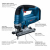 Bosch GST18V-50N 18V Brushless Cordless Top-Handle Jig Saw (Tool Only)