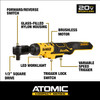 DeWalt DCF512B 20V MAX ATOMIC Brushless Cordless 1/2 Inch Ratchet (Tool Only)