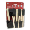 Summit ST43010 12pc Foam Paint Brush Set