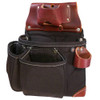 Occidental Leather 8018DB OxyLights 3 Pouch Tool Bag with Tape Measure Holder Occidental Leather 8018DB OxyLights 3 Pouch Tool Bag with Tape Measure Holder