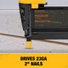 DeWalt DWFP2350K 23 Gauge 2 inch Pin Nailer