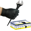 ROK 70920 50 pack 8 Mil Industrial Disposable Nitrile Gloves - Small
