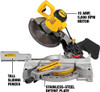 DeWalt DWS713 15 Amp 10 inch Single-Bevel Compound Miter Saw