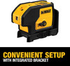 DeWalt DW083K 3-Beam Laser Pointer