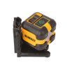 DeWalt DW08802CG Green Cross Line Laser Level