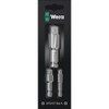 Wera 05073200001 870/4/7 Set A SB 3pc Socket Adapter Kit