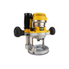 DeWalt DW618PK 2-1/4 HP EVS Fixed Base / Plunge Router Combo Kit with Soft Start