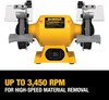 DeWalt DW756 6 inch Bench Grinder