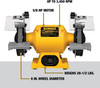 DeWalt DW756 6 inch Bench Grinder