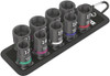 Wera 05004580001 Belt C Impaktor 1 9pc 1/2 Inch Drive Socket Set - Metric