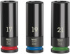 Wera 05004595001 Wheel Impaktor C 1 3pc 1/2 Inch Drive Socket Set - Metric