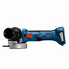Bosch GWS18V-8N 18V 4 1/2 inch Angle Grinder with Slide Switch (Tool Only)