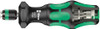 Wera 05057480001 826 T Kraftform Turbo Bit-Holding Geared Screwdriver Handle