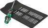 Wera 05057483001 Kraftform Kompakt Turbo 1 19pc Geared Multi-Driver Set - SAE