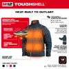 Milwaukee 204G-21L M12 Heated TOUGHSHELL Gray Jacket Kit - Large Milwaukee 204G-21L M12 Heated TOUGHSHELL Gray Jacket Kit - Large