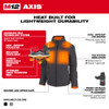 Milwaukee 234G-21S M12 Women foots Heated AXIS Hooded Gray Jacket Kit - Small Milwaukee 234G-21S M12 Women foots Heated AXIS Hooded Gray Jacket Kit - Small