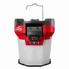 Milwaukee 2145-20 M18 RADIUS LED Compact Site Light (Tool Only) hanging upside