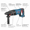 Bosch GBH18V-26DN 18V EC Cordless Brushless SDS-Plus Bulldog 1 inch Rotary Hammer (Tool Only) showing features