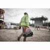 Milwaukee 2990-20 M18 FUEL 14 inch Brushless Abrasive Chop Saw (Tool Only) showing the portability of the saw Milwaukee 2990-20 M18 FUEL 14 inch Brushless Abrasive Chop Saw (Tool Only) showing the portability of the saw