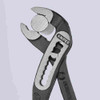 Knipex 8801300SBA 12 inch Alligator Water Pump Plier showing while holding round stock