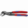Knipex 8802250SBA 10 inch Comfort Alligator Water Pump Plier showing with open jaws Knipex 8802250SBA 10 inch Comfort Alligator Water Pump Plier showing with open jaws