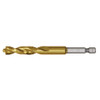 DeWalt 3/16 Inch Impact Ready Titanium Nitride Coated Drill Bit DeWalt 3/16 Inch Impact Ready Titanium Nitride Coated Drill Bit