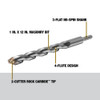 DeWalt 3/4 inch x 7 inch x 12 inch Premium Percussion Carbide Tip Hammer Drill Bit DeWalt 3/4 inch x 7 inch x 12 inch Premium Percussion Carbide Tip Hammer Drill Bit