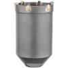 DeWalt 3-1/2 Inch x 4 Inch 2-Piece Core Bit Body DeWalt 3-1/2 Inch x 4 Inch 2-Piece Core Bit Body