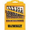 DeWalt DWA1189 29pc Black  and Gold Oxide Drill Bit Set DeWalt DWA1189 29pc Black  and Gold Oxide Drill Bit Set