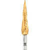 DeWalt DWA1783IR 1/8 Inch - 1/2 Inch IMPACT READY Step Drill Bit DeWalt DWA1783IR 1/8 Inch - 1/2 Inch IMPACT READY Step Drill Bit