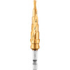 DeWalt DWA1784IR 3/16 Inch - 1/2 Inch IMPACT READY Step Drill Bit DeWalt DWA1784IR 3/16 Inch - 1/2 Inch IMPACT READY Step Drill Bit