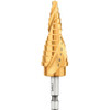 DeWalt DWA1786IR 3/16 Inch - 7/8 Inch IMPACT READY Step Drill Bit DeWalt DWA1786IR 3/16 Inch - 7/8 Inch IMPACT READY Step Drill Bit